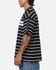 Carre Lineup T-Shirt Black Stripe