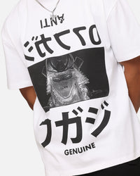 The Anti Order Genuine Fake Boxy T-Shirt White
