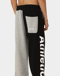 Starter Athletic Panel Bag Trackpants Black/Grey