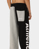 Starter Athletic Panel Bag Trackpants Black/Grey