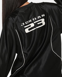 Jordan Brooklyn Long-Sleeve Goalie Top Black