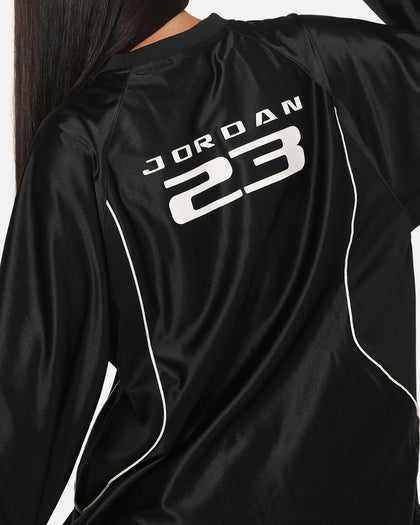 Jordan Brooklyn Long-Sleeve Goalie Top Black