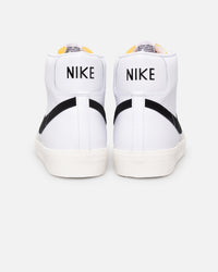 Nike Men's Blazer Mid '77 Vintage White/Black