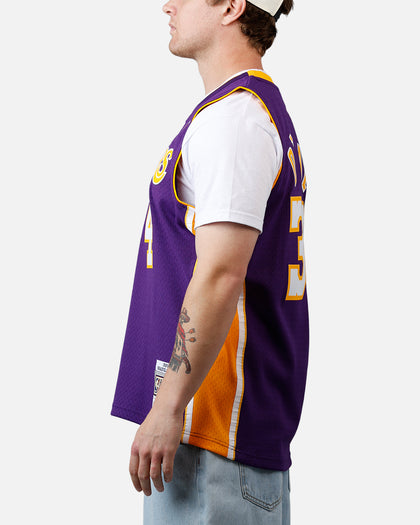 Mitchell & Ness Los Angeles Lakers Shaquille O'Neal '99-'00 #34 Swingman Jersey Purple