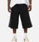Adidas Firebird Denim Shorts Black Denim