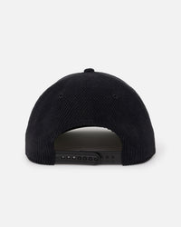 47 Brand Miami Marlins 'MLB Opening Day' Corduroy Crossrope Hitch Snapback Black