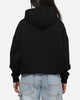 Carre Illusion Hoodie Solid Black