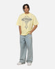 Ed Hardy Trinity Rhinestone T-Shirt Butter Yellow