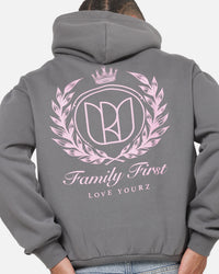 Reece Walsh 1 Of 1 Family First Hoodie Shadow