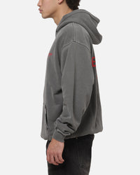 Represent Owners Club Hoodie Washed Black