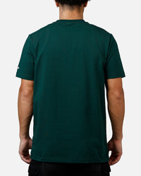 New Era New York Knicks Logo Select T-Shirt Dark Green