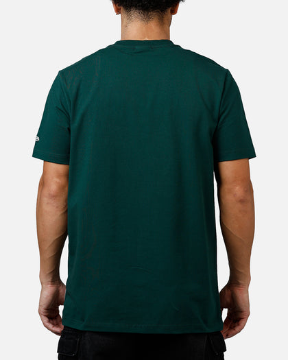 New Era New York Knicks Logo Select T-Shirt Dark Green