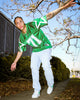 Starter Stars Football Jersey Green