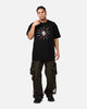 73Studio X DC Batman The Joker Scars Heavyweight T-Shirt Black