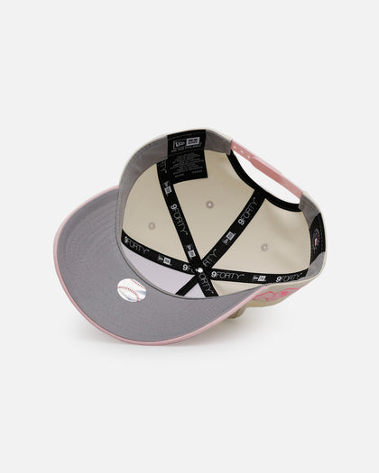New Era Chicago White Sox 'Lover's Club' 9FORTY A-Frame Snapback Chrome