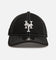 New Era New York Mets 'Contrast Chrome' 9TWENTY Casual Trucker Strapback Black