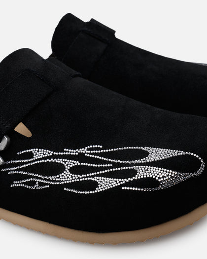 Loiter Spire Mule Black/Stone
