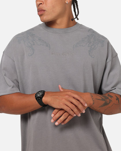 Saint Morta Matriarch Boxy T-Shirt Pigment Washed