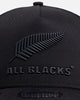 New Era New Zealand All Blacks 'TPU Badge' 9FORTY A-Frame Snapback Black