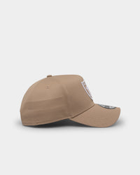 New Era Las Vegas Raiders 'Tumbleweed' 9FORTY A-Frame Snapback Seasonal Moss Tumbleweed/White