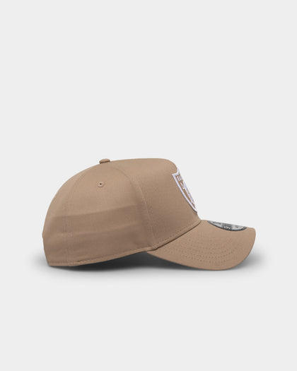 New Era Las Vegas Raiders 'Tumbleweed' 9FORTY A-Frame Snapback Seasonal Moss Tumbleweed/White