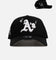 New Era Oakland Athletics 'Grit 3.0' 9FORTY A-Frame Snapback Black/White