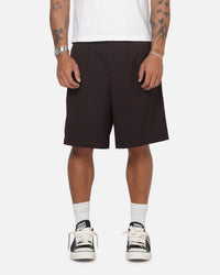 X-Large Amplify Pleated Shorts Brown