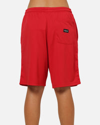 Carre Sideline Basketball Shorts Red