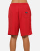 Carre Sideline Basketball Shorts Red
