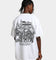 Rats Get Fat Rats Heartless T-Shirt White