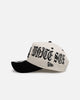 New Era Chicago White Sox 'Gothic Script Two Tone' 9FORTY A-Frame Snapback Chrome/Black
