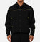 MNML Rodeo Stitch Button Up Jacket Black/Gold