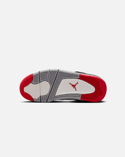 Jordan Kids' Air Jordan 4 Retro (GS) Black/Fire Red