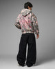 Loiter Blade Hoodie Pink Real Tree