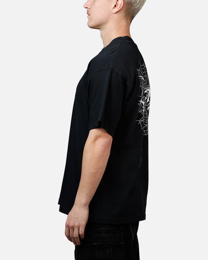 Playboy Black Widow Boxy T-Shirt Black/Red