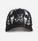 New Era Atlanta Braves 'Crown Flames' 9OFRTY A-Frame Snapback Black/White