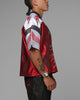 Loiter x Sonic Knuckles Jersey Red/White
