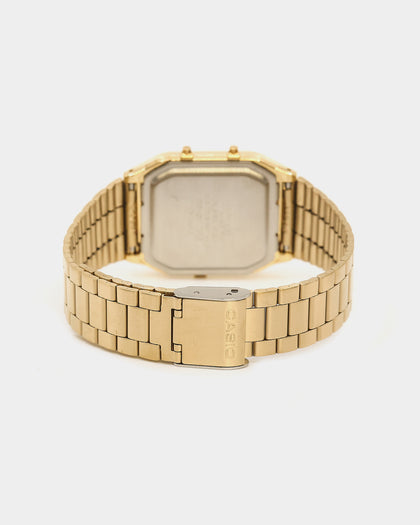 Casio AQ230GA-9DS Gold