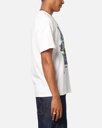 Mitchell & Ness Fremantle Dockers Mascot T-Shirt Vintage White