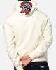 Pro Standard New York Yankees Roses Pullover Hoodie Eggshell