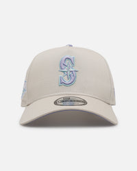 New Era Seattle Mariners 'Pastel 2.0' 9FORTY A-Frame Snapback Stone