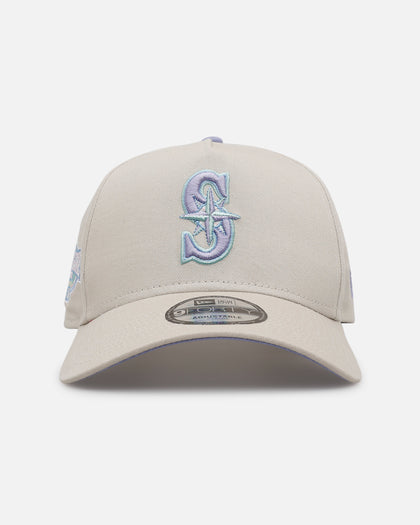 New Era Seattle Mariners 'Pastel 2.0' 9FORTY A-Frame Snapback Stone
