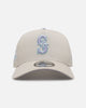 New Era Seattle Mariners 'Pastel 2.0' 9FORTY A-Frame Snapback Stone