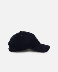 47 Brand Georgetown Hoyas Wooly Clean Up Strapback Navy