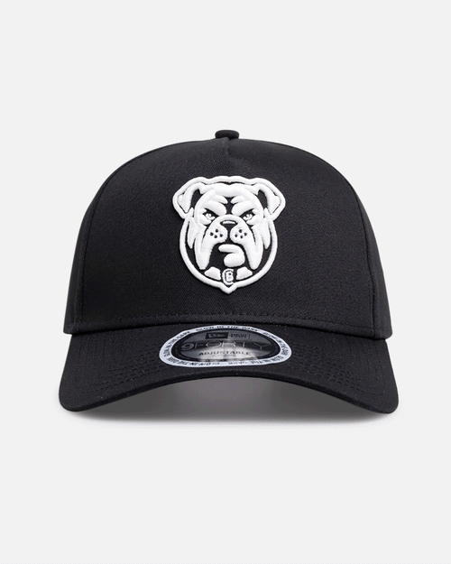New Era Canterbury-Bankstown Bulldogs 'NRL Glow In The Dark' 9FORTY A-Frame Snapback Black