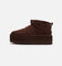 Ugg Boots Women's Ultra Mini Platform Dark Cedar