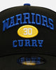 New Era Golden State Warriors 'NBA Signature' Curry #30 9FORTY A-Frame Snapback Official Team Color