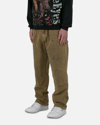 MNML Vintage Double Knee Pants Khaki