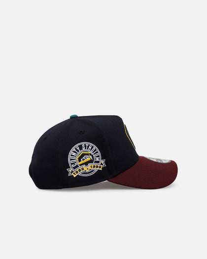 New Era Milwaukee Brewers 'Retro Outdoor' 9FORTY A-Frame Snapback Navy