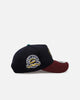 New Era Milwaukee Brewers 'Retro Outdoor' 9FORTY A-Frame Snapback Navy